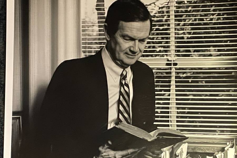 mourns the loss of former President Harold Hazelip